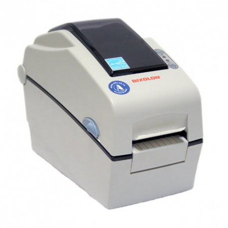 BIXOLON SLP-DX223 - Label printer - direct thermal - Roll (6 cm) - 300 dpi - up to 100 mm / sec - USB, LAN, serial - black - 3