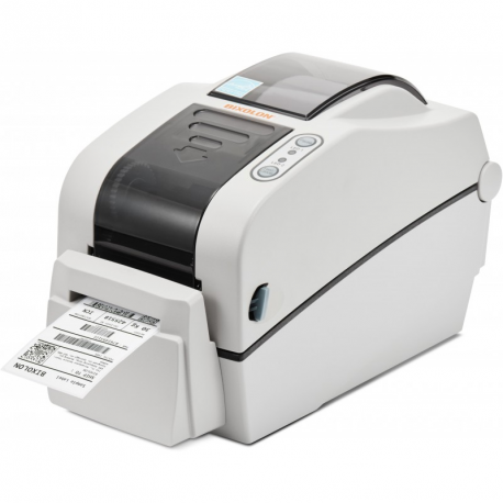 BIXOLON SLP-TX223 - Label printer - direct thermal / thermal transfer - Roll (6 cm) - 300 dpi - up to 100 mm / sec - parallel, USB, serial - 1
