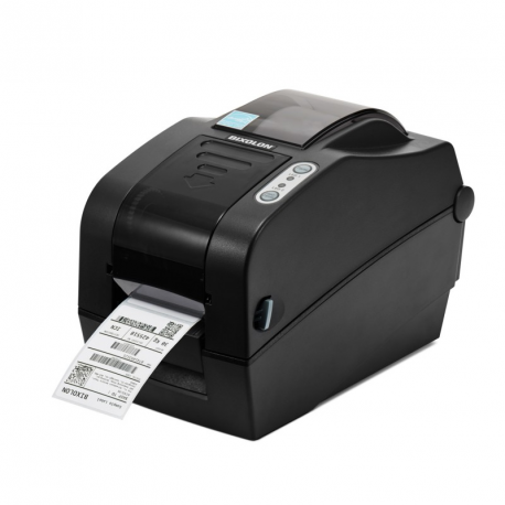 BIXOLON SLP-TX223 - Label printer - direct thermal / thermal transfer - Roll (6 cm) - 300 dpi - up to 100 mm / sec - parallel, USB, serial - 2