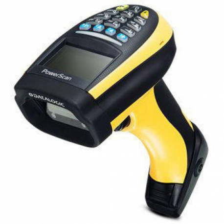 Datalogic PowerScan PM9100 - Barcode scanner - portable - decoded - RF(433 MHz) - 3