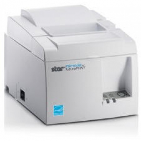 Star TSP 143IIIU futurePRNT - Receipt printer - direct thermal - Roll (8 cm) - 203 dpi - up to 250 mm / sec - USB 2.0 - cutter - ultra white - 1