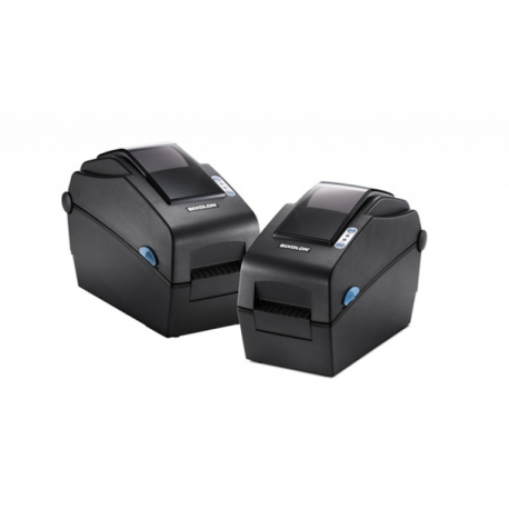 BIXOLON SLP-DX220 - Label printer - direct thermal - Roll (6 cm) - 203 dpi - up to 152 mm / sec - USB, serial - 2