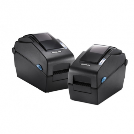 BIXOLON SLP-DX220 - Label printer - direct thermal - Roll (6 cm) - 203 dpi - up to 152 mm / sec - USB, serial - 4