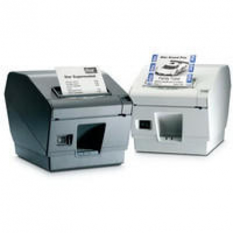 Star TSP743DII-24, Ethernet, 8 dots/mm (203 dpi), cutter, dark grey - 2