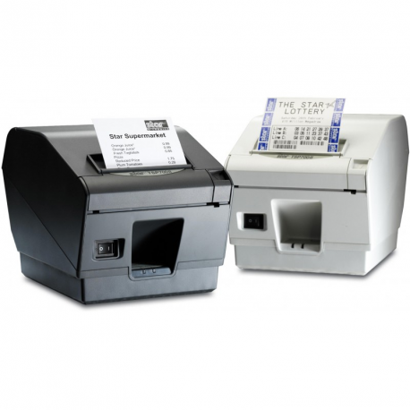Star TSP743DII-24, Ethernet, 8 dots/mm (203 dpi), cutter, dark grey - 3