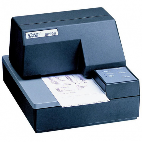 Star SP298MC42-G GRY - Receipt printer - dot-matrix - Roll (18.2 cm) - 9 pin - up to 3.1 lines / sec - parallel - grey - 3