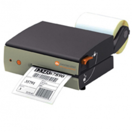 Datamax MP-Series Compact4 Mark III - Label printer - direct thermal - Roll (11.5 cm) - 200 dpi - up to 125 mm / sec - USB, LAN, serial - 1