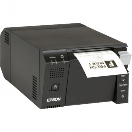 Epson TM T70II - Receipt printer - thermal line - Roll (8 cm) - 180 x 180 dpi - up to 250 mm / sec - USB 2.0, serial, Bluetooth - 2