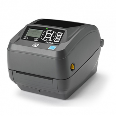 Zebra ZD500R - Label printer - direct thermal  /  thermal transfer - Roll (10.8cm) - 203 dpi - up to 152 mm / sec - parallel, USB, LAN, serial - 1
