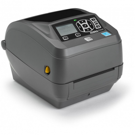 Zebra ZD500R - Label printer - direct thermal  /  thermal transfer - Roll (10.8cm) - 203 dpi - up to 152 mm / sec - parallel, USB, LAN, serial - 2