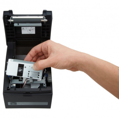 Citizen CT-S310II - Receipt printer - two-colour (monochrome) - thermal line - Roll (8 cm), Roll (5.8 cm) - 203 dpi - up to 160 mm/sec - USB, serial - cutter - black - 4