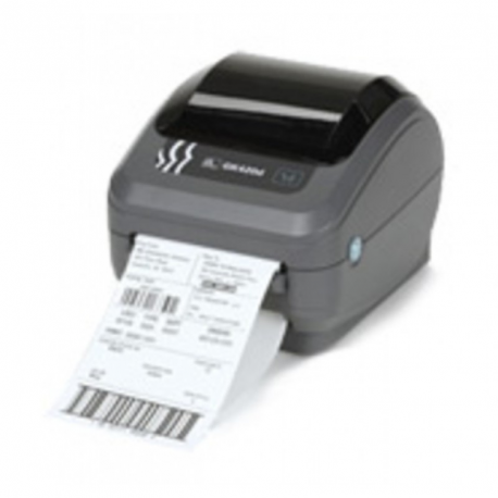 Zebra GK Series GK420d - Label printer - direct thermal - Roll (10.8cm) - 203 dpi - up to 127 mm / sec - USB, LAN - 1