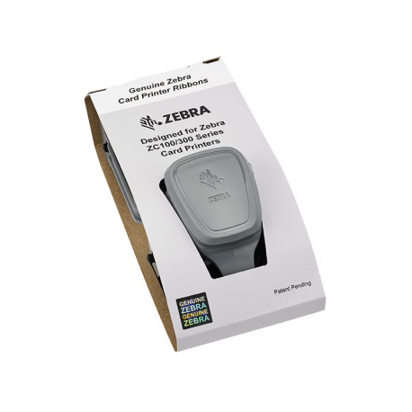 Zebra - Colour (yellow, magenta, cyan, resin black, overlay) - print ribbon (colour) - 1