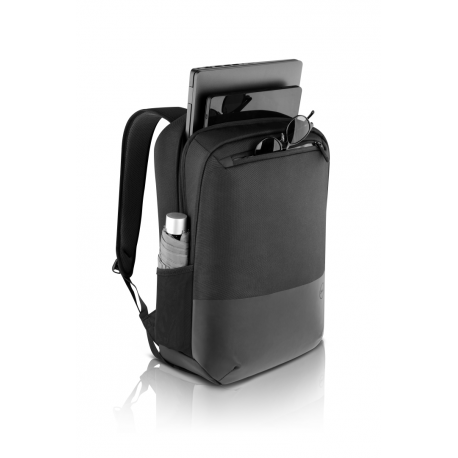 Dell Pro Slim Backpack 15 - Notebook carrying backpack - 15" - black with silkscreen - for Chromebook 3110, 3110 2-in-1; Latitude 54XX, 55XX; Precision 75XX; Vostro 15 35XX, 15 7510 - 6