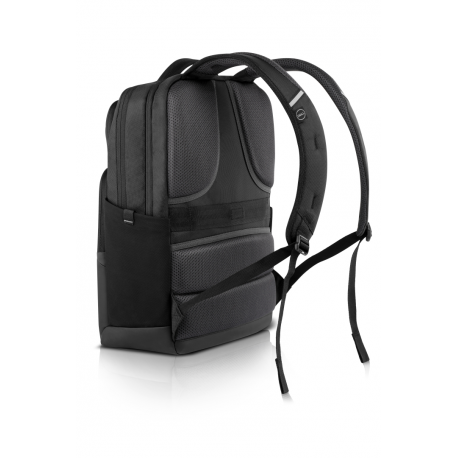 Dell Pro Backpack 17 - Notebook carrying backpack - 17" - black with HD Screen print logo - for Inspiron 37XX, 7791 2-in-1; Latitude 5401, 5501, 9510; Precision 5750, 77XX; XPS 17 9710 - 3