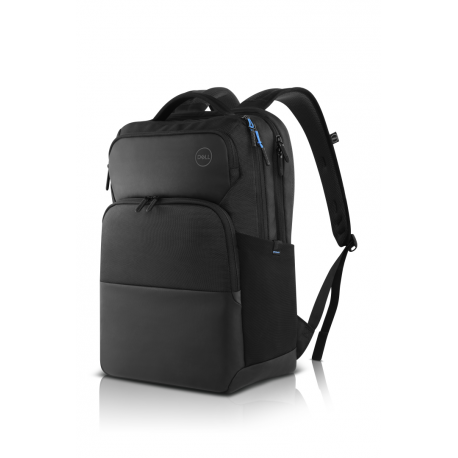 Dell Pro Backpack 17 - Notebook carrying backpack - 17" - black with HD Screen print logo - for Inspiron 37XX, 7791 2-in-1; Latitude 5401, 5501, 9510; Precision 5750, 77XX; XPS 17 9710 - 4