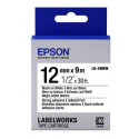Epson LabelWorks LK-4WRN - Red on white - Roll (1.2 cm x 2.9 m) 1 cassette(s) label tape - for LabelWorks LW-1000, 300, 400, 600, 700, 900, K400, Z5000, Z5010, Z700, Z710, Z900