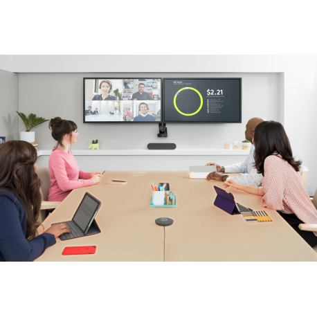 Logitech Rally - Video conferencing kit - 12