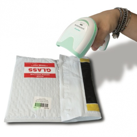 Datalogic Gryphon I GM4500-HC - Barcode scanner - portable - 2D imager - decoded - RF(433 MHz) - 1