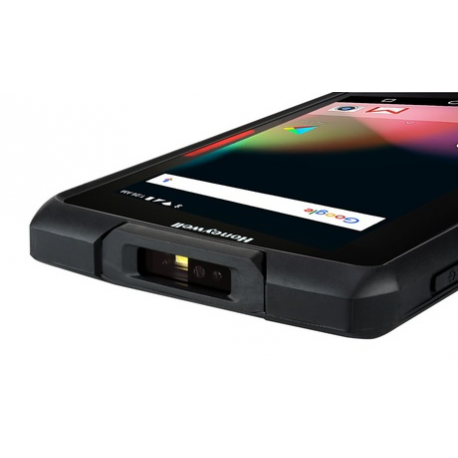 Honeywell Four-bay Charge Base - Handheld charging stand + power adapter - output connectors: 4 - Europe - for ScanPal EDA70 - 1