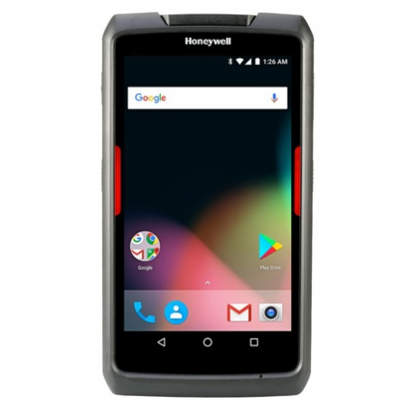 Honeywell Four-bay Charge Base - Handheld charging stand + power adapter - output connectors: 4 - Europe - for ScanPal EDA70 - 5