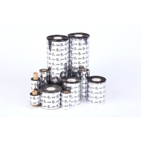 Zebra - Black - print ribbon - for Zebra ZC100, ZC300 - 3