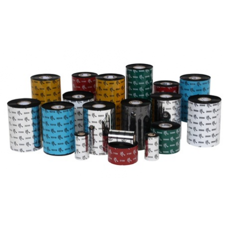 Zebra - Colour (cyan, magenta, yellow, black, overlay) - print ribbon - for Zebra ZC100, ZC300 - 2