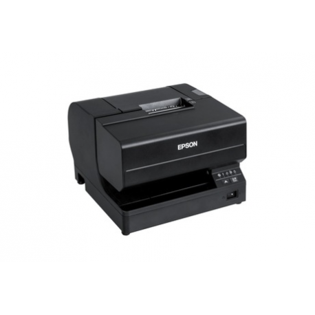 Epson TM J7700 - Receipt printer - ink-jet - Roll (8.3 cm), 230 x 297 mm - up to 98 mm / sec - USB 2.0, LAN - cutter - white - 1