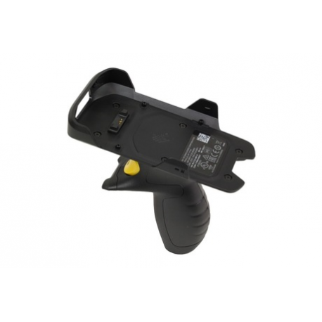 Zebra - Handheld pistol grip handle - for Zebra TC20, TC-20 All-Touch, TC25, TC25 Rugged Smartphone - 1