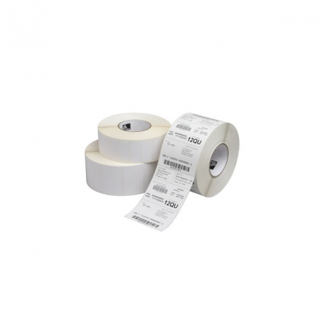 Zebra ZipShip PolyE 3100T Gloss - Polyethylene (PE) - glossy - permanent acrylic adhesive - 102 x 102 mm 5728 label(s) (4 roll(s) x 1432) labels - 2