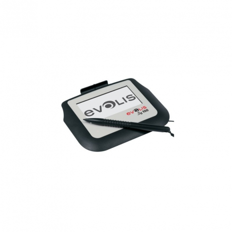 Evolis Signature 100 - Signature terminal w / LCD display - 4.7 x 9.5 cm - wired - USB - 1
