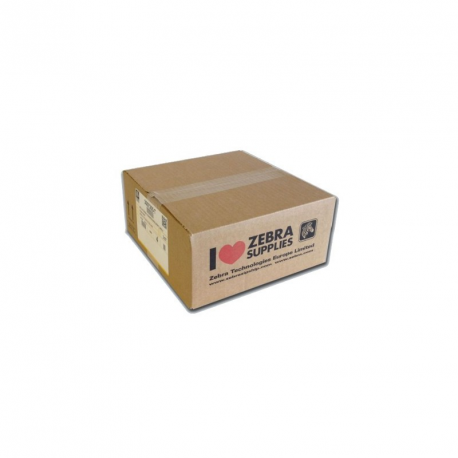 Zebra PolyE 3100T Gloss - Polyethylene (PE) - glossy - permanent acrylic adhesive - white - 102 x 152 mm 950 label(s) (1 roll(s) x 950) labels - 1