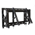 EDBAK Pop-Out Universal Video - Mounting kit (wall mount) - for LCD display - lockable - black - screen size: 42"-65" - wall-mountable