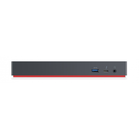 Lenovo ThinkPad Thunderbolt 3 Workstation Dock Gen 2 - Thunderbolt 3 - 2 x HDMI, 2 x DP, Thunderbolt - GigE - 230 Watt - for ThinkPad L14 Gen 2; L15 Gen 2; P14s Gen 1; X1 Titanium Yoga Gen 1; X12 Detachable - 3