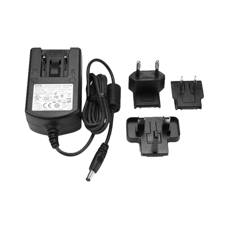 StarTech.com Replacement 5V DC Power Adapter - 5 Volts, 4 Amps - Power adapter - AC 100-240 V - SVA5M4NEUA - Power adapter - AC 100-240 V - for P / N: PM1115UW, ST4300U3C1B, USB2001EXT2NA, USB2002EXT2NA, USB2004EXT2NA, USB3SMDOCK4K - 2