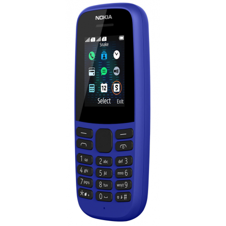 nokia 105 blue