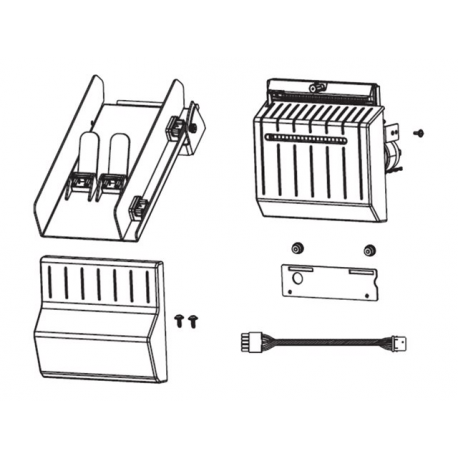 Zebra - Cutter upgrade - for Zebra ZT620 - 0