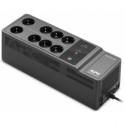 APC Back-UPS BE650G2 - UPS - AC 230 V - 400 Watt - 650 VA - output connectors: 8 - black
