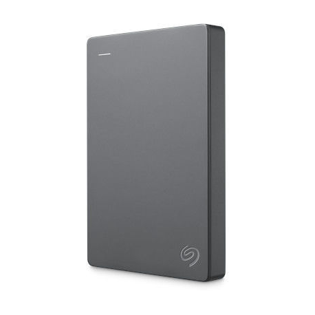 Seagate Basic STJL1000400 - Hard drive - 1 TB - external (portable) - USB 3.0 - grey - 4