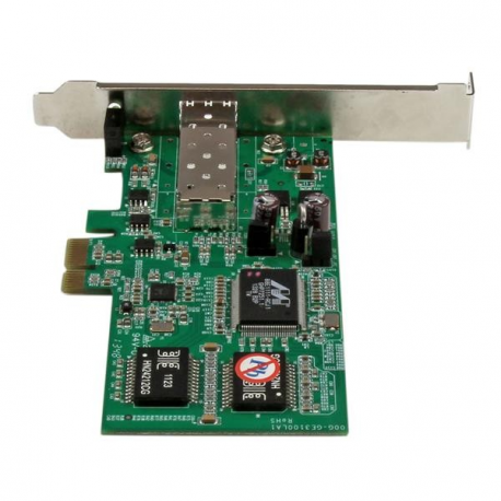 PCIE GBE FIBER CARD W/ OPEN SFP