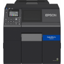Epson ColorWorks CW-C6000Ae - Label printer - colour - ink-jet - Roll (11.2 cm) - 1200 x 1200 dpi - up to 119 mm / sec (mono)  /  up to 119 mm / sec (colour) - USB 2.0, LAN, USB 2.0 host - cutter