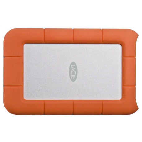 LaCie Rugged Mini - Hard drive - 5 TB - external (portable) - USB 3.0 - 2