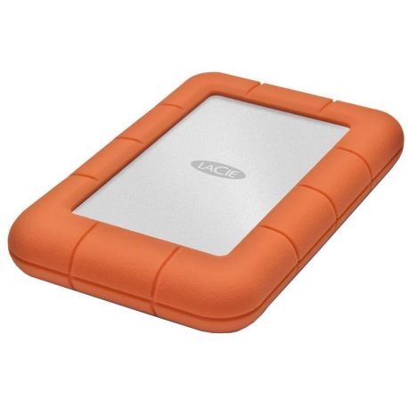 LaCie Rugged Mini - Hard drive - 5 TB - external (portable) - USB 3.0 - 4