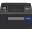 Epson ColorWorks CW-C6500Ae - Label printer - colour - ink-jet - Roll (21.59 cm) - 1200 x 1200 dpi - up to 85 mm / sec (mono)  /  up to 85 mm / sec (colour) - USB 2.0, LAN, USB 2.0 host - cutter