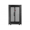 APC NetShelter SX - Rack cabinet - black - 18U - 19" - for P / N: SURT48RMXLBP