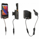 Brodit Active holder with cig-plug - Charging stand + car power adapter - 3 A