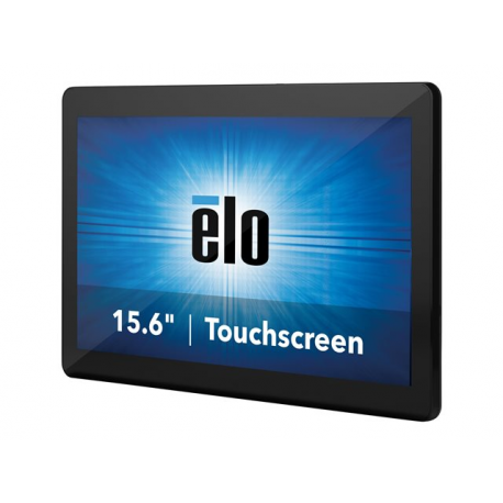 Elo I-Series 2.0 ESY15i3 - All-in-one - Core i3 8100T  /  3.1 GHz - RAM 8 GB - SSD 128 GB - UHD Graphics 630 - GigE - WLAN: 802.11a / b / g / n / ac, Bluetooth 5.0 - Win 10 IoT Enterprise LTSC 64-bit - monitor: LED 15.6" 1920 x 1080 (Full HD) touchscreen - black - 1