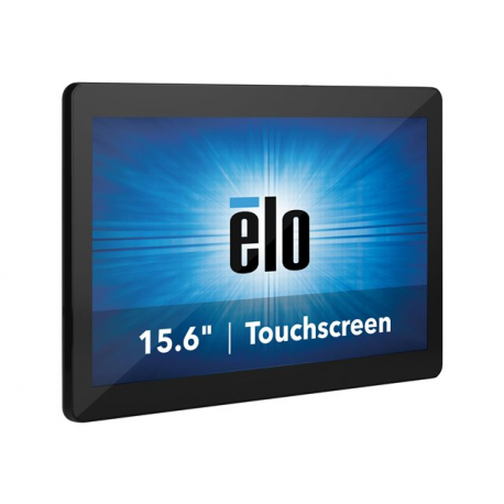 Elo I-Series 2.0 ESY15i3 - All-in-one - Core i3 8100T  /  3.1 GHz - RAM 8 GB - SSD 128 GB - UHD Graphics 630 - GigE - WLAN: 802.11a / b / g / n / ac, Bluetooth 5.0 - Win 10 IoT Enterprise LTSC 64-bit - monitor: LED 15.6" 1920 x 1080 (Full HD) touchscreen - black - 2
