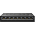 TP-Link LiteWave LS1008G - Switch - unmanaged - 8 x 10 / 100 / 1000 - desktop, wall-mountable