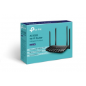 TP-Link Archer A6 - Wireless router - 4-port switch - GigE - 802.11a / b / g / n / ac - Dual Band